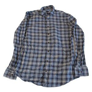 Johnnie-O Top Shelf‎ Men’s Plaid Button Down Shirt Size Small Long Sleeve